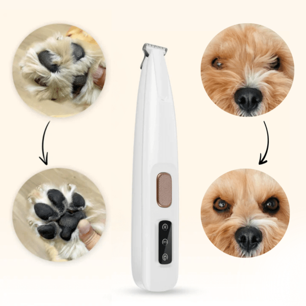 Electric Trimmer with LED Light